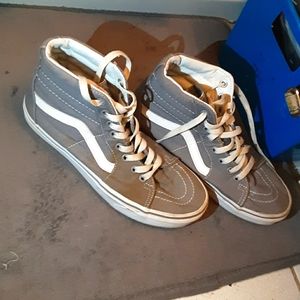 Grey Van High Tops